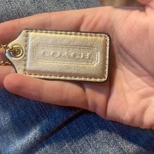Coach keychain